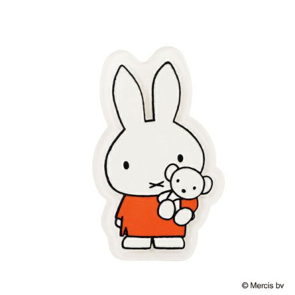 ミッフィー miffy クリップ レッド ブルーナ・カラーシリーズ 文具