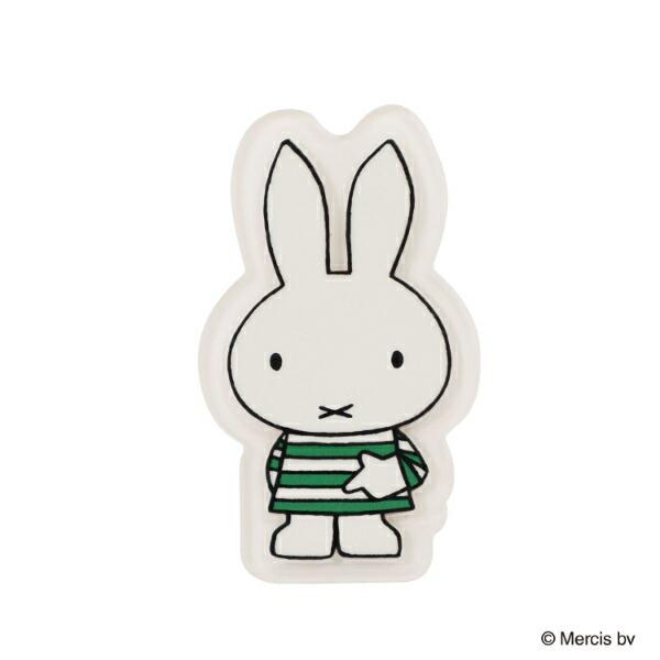 ミッフィー miffy クリップ グリーン ブルーナ・カラーシリーズ 文具