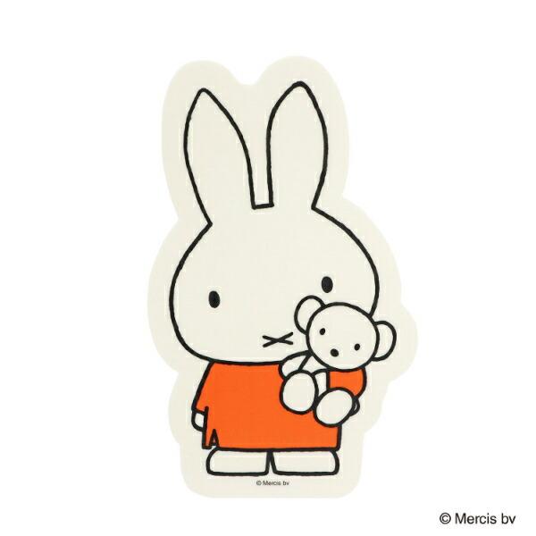 ミッフィー miffy マウスパッド レッド ブルーナ・カラーシリーズ 文具 商品画像1：キャラグッズPERFECT WORLD TOKYO