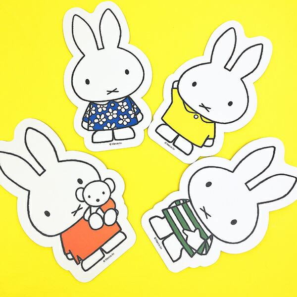 ミッフィー miffy マウスパッド グリーン ブルーナ・カラーシリーズ 文具 商品画像2：キャラグッズPERFECT WORLD TOKYO