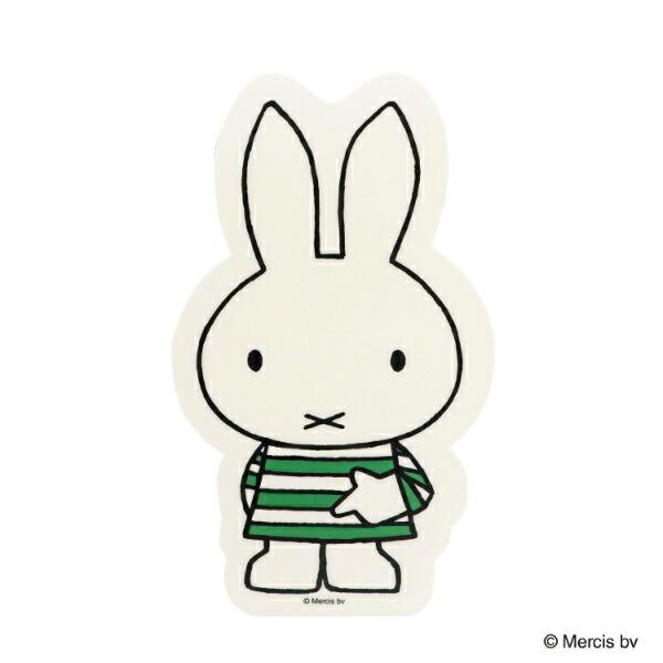 ミッフィー miffy マウスパッド グリーン ブルーナ・カラーシリーズ 文具 商品画像1：キャラグッズPERFECT WORLD TOKYO