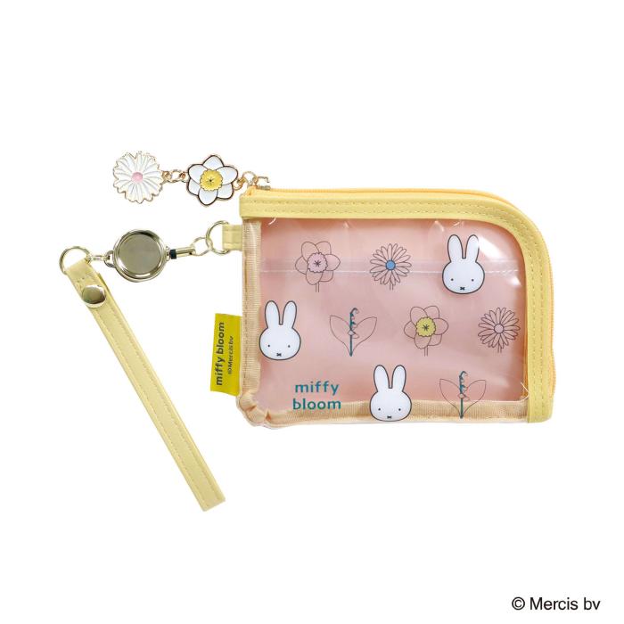 ミッフィー miffy パスケース ピンク ミッフィーブルーム