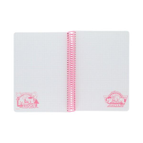ちいかわ ディナー リングノートＢ6 文具 日本製 商品画像3：キャラグッズPERFECT WORLD TOKYO