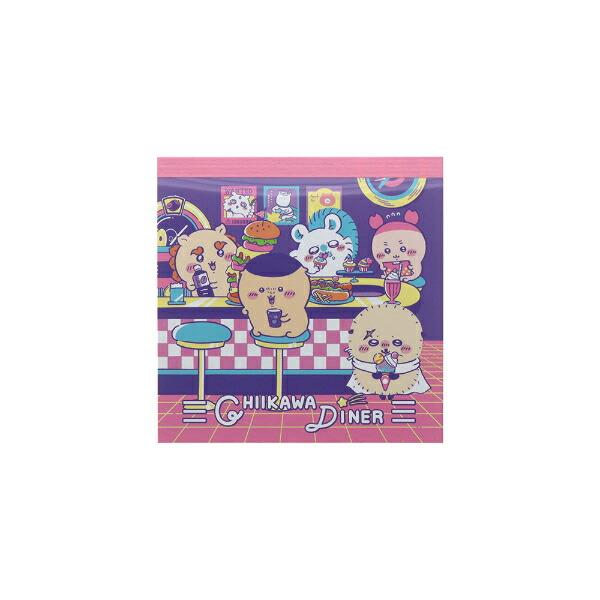 ちいかわ ディナー スクエアメモ 文具 日本製