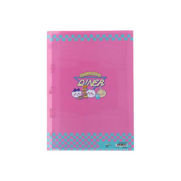 ちいかわ ランチ 5P ダイカット クリアファイル 文具 日本製 商品画像2：キャラグッズPERFECT WORLD TOKYO