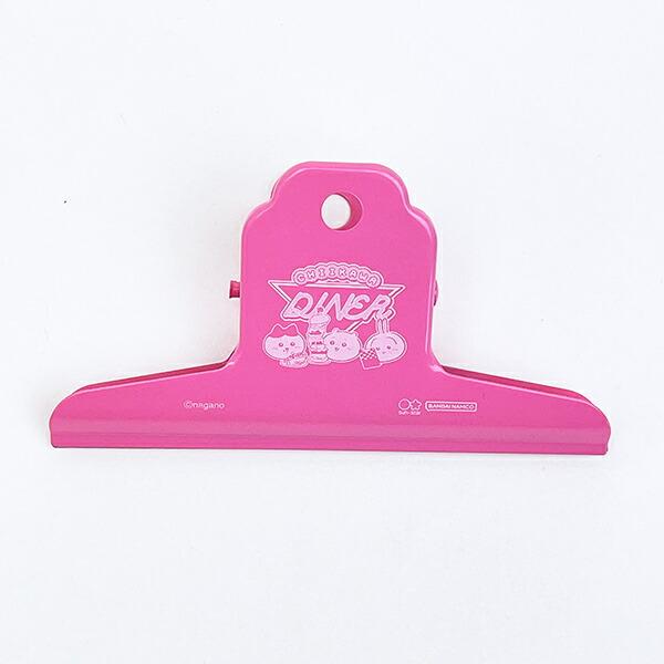 ちいかわ スチールクリップ DINER ランチ 文具