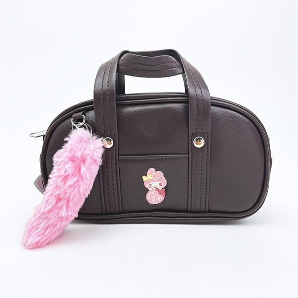 サンリオ マイメロディ スクバ風ペンケース 文具 ブラウン sanrio