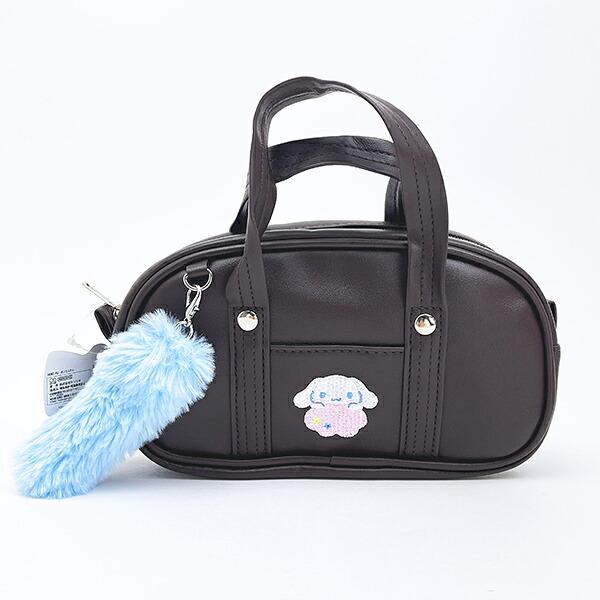 サンリオ シナモロール スクバ風ペンケース 文具 ブラウン シナモン sanrio