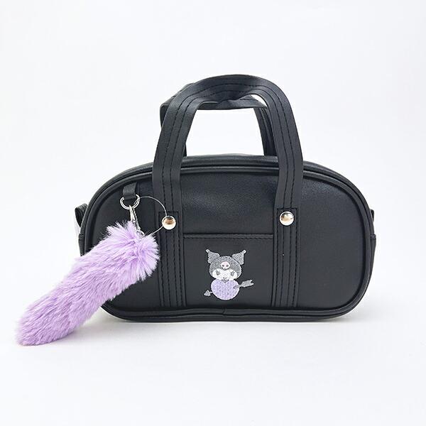 サンリオ クロミ スクバ風ペンケース 文具 ブラック sanrio