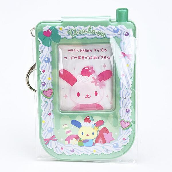 �T�����I �E�T�n�i �x2�j�z�C�b�v �p�X�P�[�X ������� IC�J�[�h�P�[�X �O���[�� sanrio