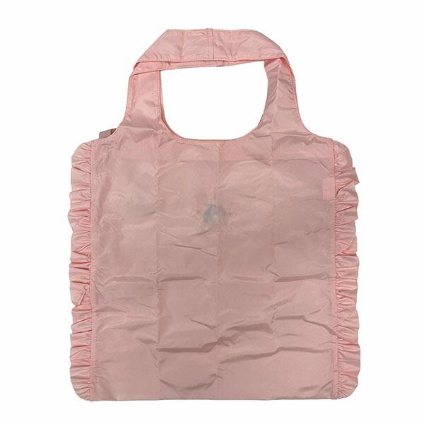 モフサンド × 日比谷花壇 エコバッグ Frilly ピンク mofusand 商品画像3：キャラグッズPERFECT WORLD TOKYO
