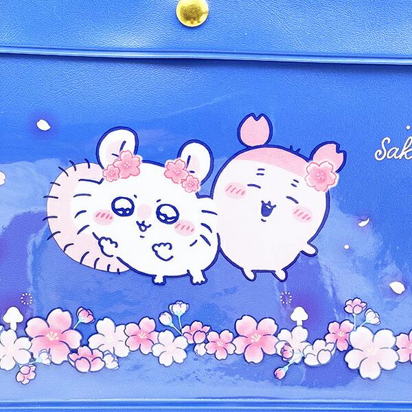 ちいかわ フラットケース (ヨザクラ) 文具 商品画像2：キャラグッズPERFECT WORLD TOKYO