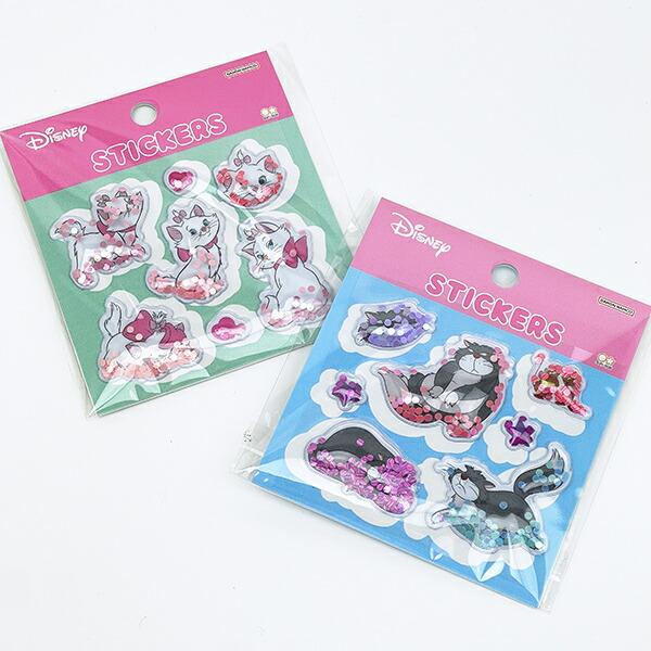 ディズニー ルシファー シャカシャカシール 文具 Disney 商品画像3：キャラグッズPERFECT WORLD TOKYO