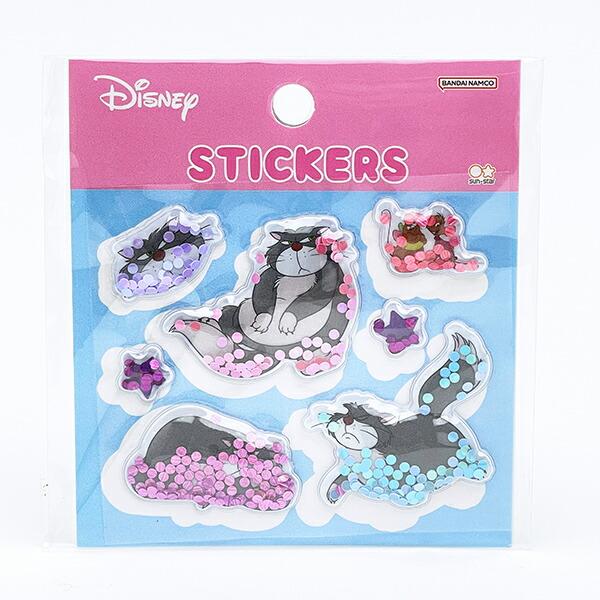 ディズニー ルシファー シャカシャカシール 文具 Disney