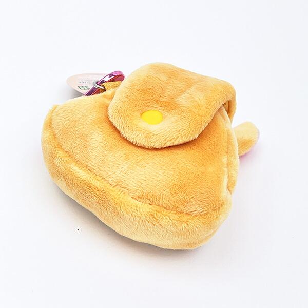 ディズニー ミスバニー カラビナ付きふわミニポーチ ベージュ Disney 商品画像3：キャラグッズPERFECT WORLD TOKYO