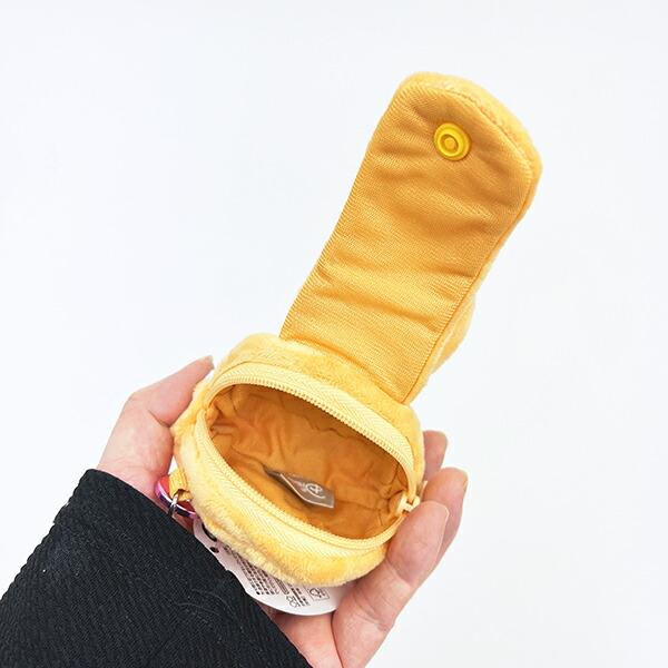 ディズニー ミスバニー カラビナ付きふわミニポーチ ベージュ Disney 商品画像4：キャラグッズPERFECT WORLD TOKYO