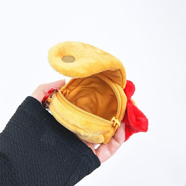 ディズニー ベビーレディ カラビナ付きふわミニポーチ ブラウン Disney 商品画像4：キャラグッズPERFECT WORLD TOKYO