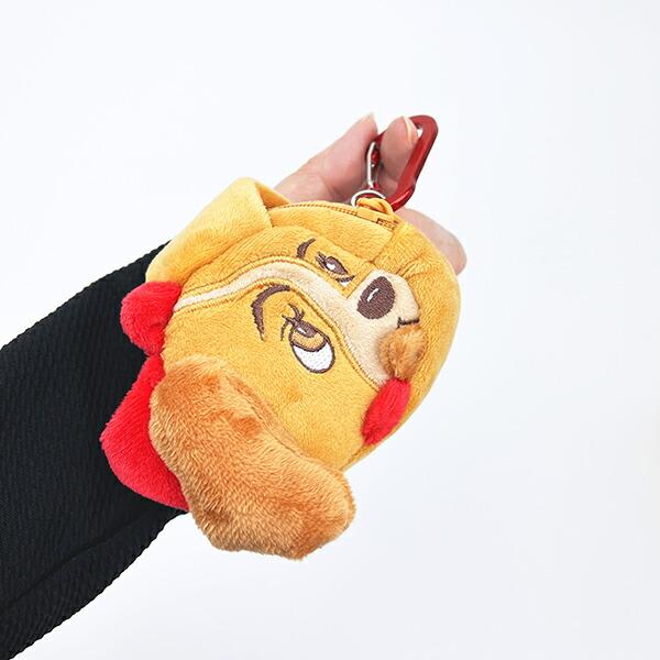 ディズニー ベビーレディ カラビナ付きふわミニポーチ ブラウン Disney 商品画像5：キャラグッズPERFECT WORLD TOKYO