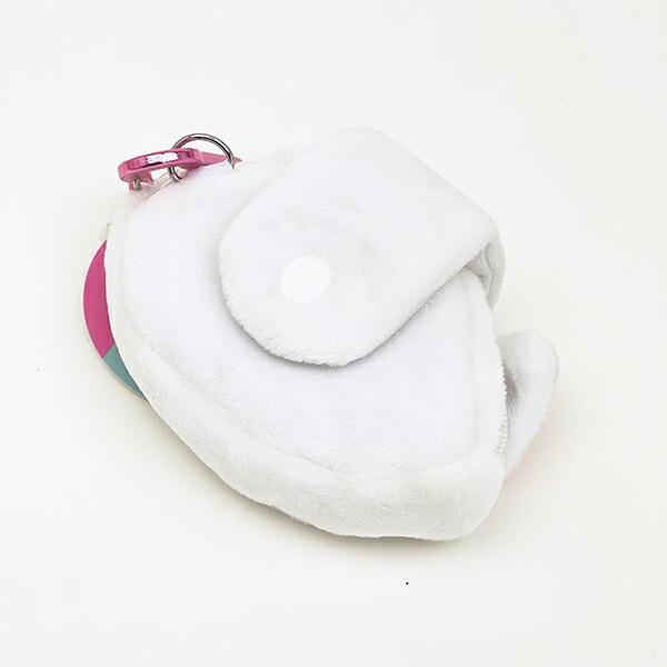 ディズニー マリー カラビナ付きふわミニポーチ ホワイト Disney 商品画像3：キャラグッズPERFECT WORLD TOKYO