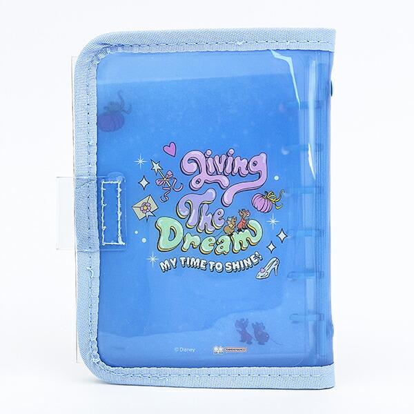 ディズニープリンセス シンデレラ クリアシールバインダー 文具 Disney 商品画像3：キャラグッズPERFECT WORLD TOKYO