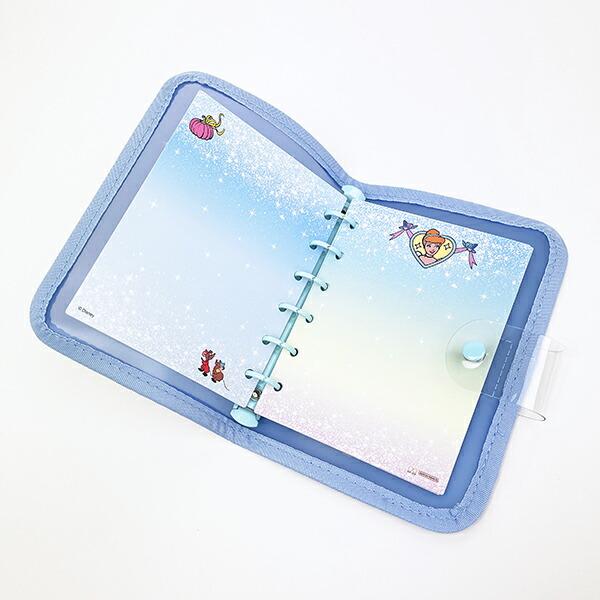 ディズニープリンセス シンデレラ クリアシールバインダー 文具 Disney 商品画像4：キャラグッズPERFECT WORLD TOKYO