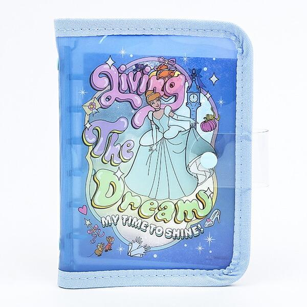 ディズニープリンセス シンデレラ クリアシールバインダー 文具 Disney