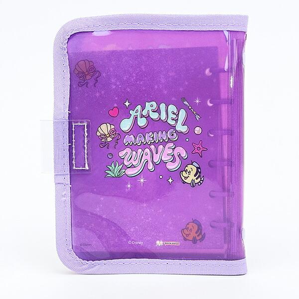ディズニープリンセス アリエル クリアシールバインダー 文具 Disney 商品画像3：キャラグッズPERFECT WORLD TOKYO