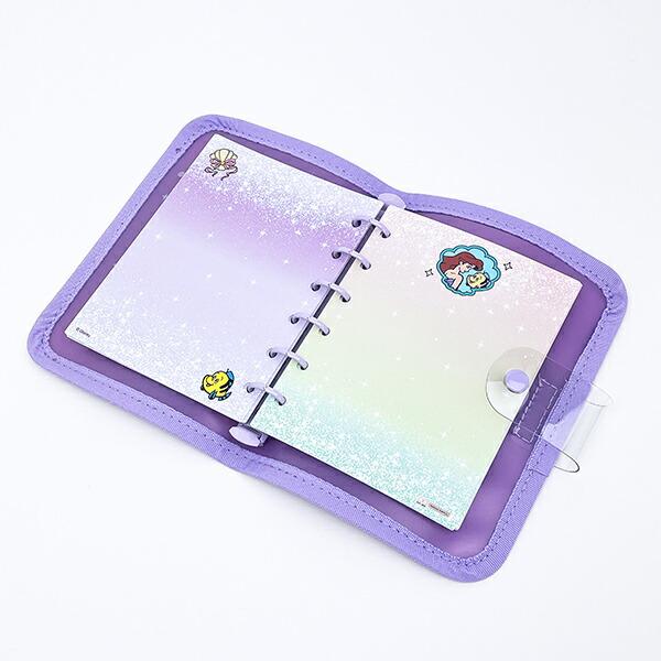 ディズニープリンセス アリエル クリアシールバインダー 文具 Disney 商品画像4：キャラグッズPERFECT WORLD TOKYO