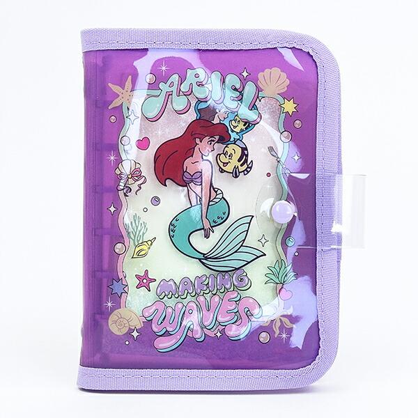 ディズニープリンセス アリエル クリアシールバインダー 文具 Disney