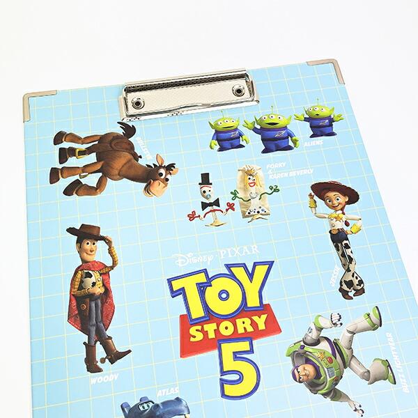 ディズニー トイストーリー5 クリップボード 3D 文具 Disney 商品画像2：キャラグッズPERFECT WORLD TOKYO
