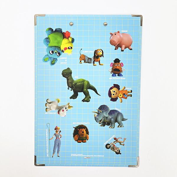 ディズニー トイストーリー5 クリップボード 3D 文具 Disney 商品画像3：キャラグッズPERFECT WORLD TOKYO