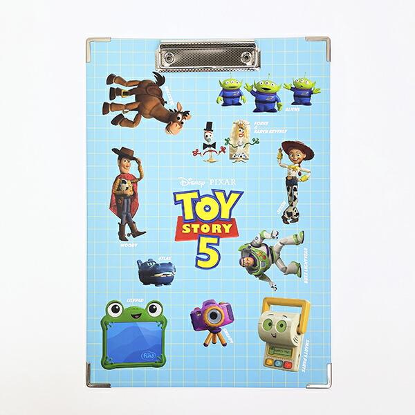 ディズニー トイストーリー5 クリップボード 3D 文具 Disney