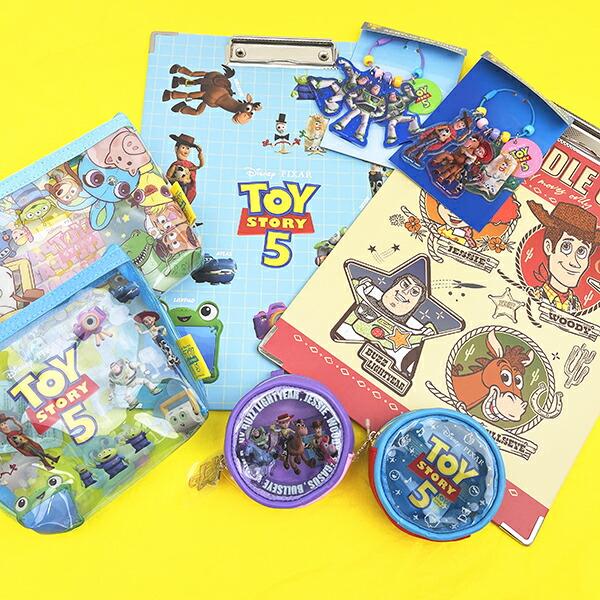ディズニー トイストーリー5 クリップボード レトロ 文具 Disney 商品画像5：キャラグッズPERFECT WORLD TOKYO