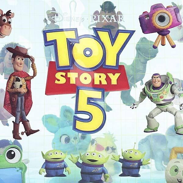 ディズニー トイストーリー5 クリアポーチ 3D Disney 商品画像2：キャラグッズPERFECT WORLD TOKYO
