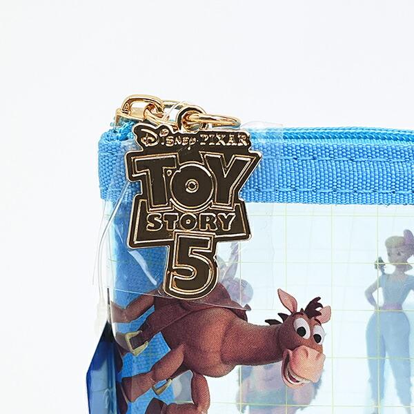 ディズニー トイストーリー5 クリアポーチ 3D Disney 商品画像3：キャラグッズPERFECT WORLD TOKYO