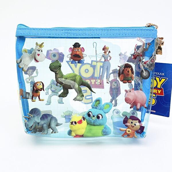 ディズニー トイストーリー5 クリアポーチ 3D Disney 商品画像4：キャラグッズPERFECT WORLD TOKYO