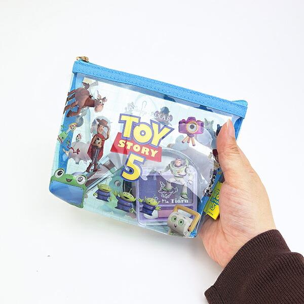 ディズニー トイストーリー5 クリアポーチ 3D Disney 商品画像5：キャラグッズPERFECT WORLD TOKYO