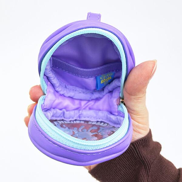 ディズニー トイストーリー5 カラビナ付きミニクリアポーチ みんな Disney 商品画像3：キャラグッズPERFECT WORLD TOKYO