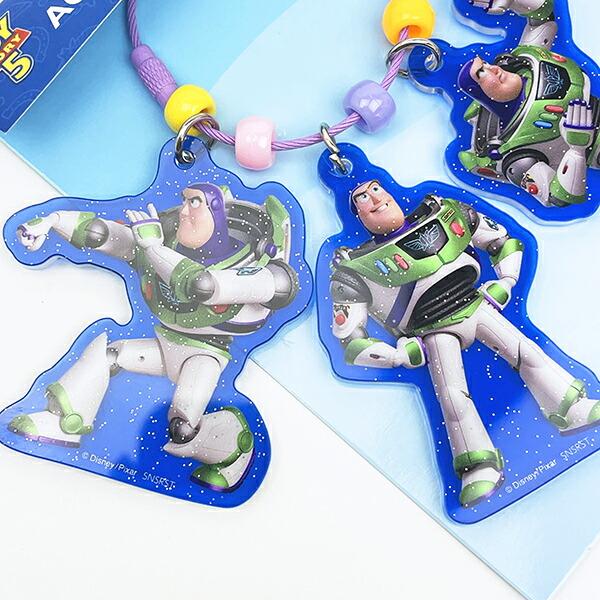 ディズニー トイストーリー5 バズ ワイヤーリングアクリルチャーム キーホルダー Disney 商品画像2：キャラグッズPERFECT WORLD TOKYO