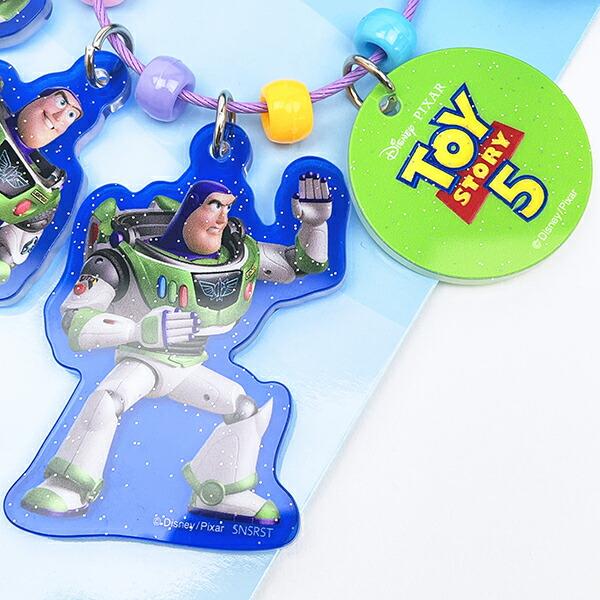 ディズニー トイストーリー5 バズ ワイヤーリングアクリルチャーム キーホルダー Disney 商品画像3：キャラグッズPERFECT WORLD TOKYO