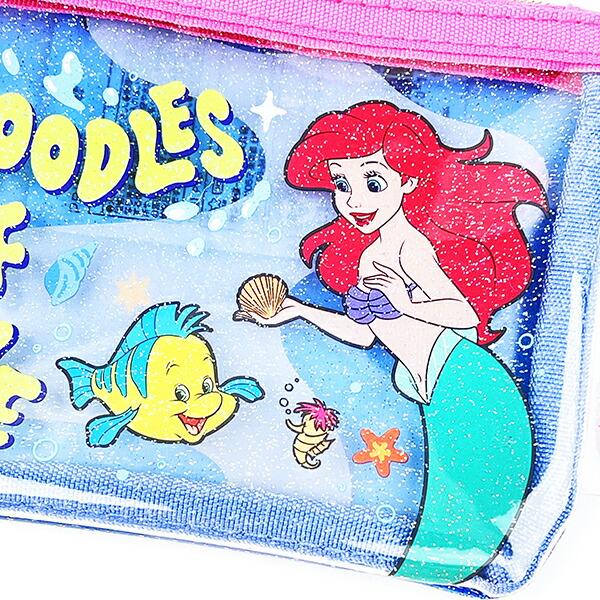 ディズニー プリンセス アリエル ラメミニポーチ 商品画像2：キャラグッズPERFECT WORLD TOKYO
