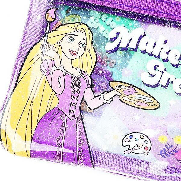 ディズニー プリンセス ラプンツェル ラメミニポーチ 商品画像2：キャラグッズPERFECT WORLD TOKYO