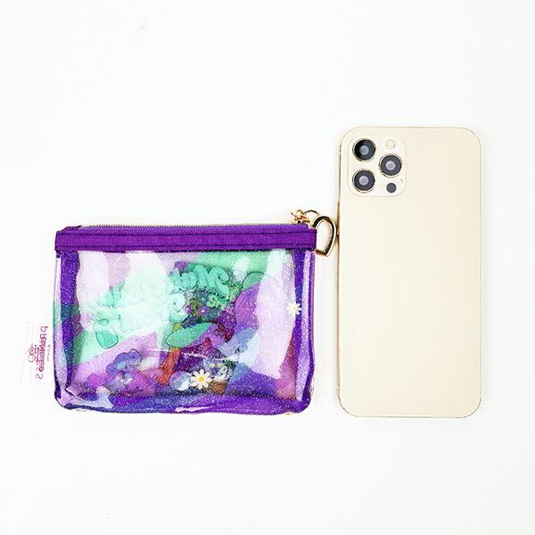 ディズニー プリンセス ラプンツェル ラメミニポーチ 商品画像3：キャラグッズPERFECT WORLD TOKYO