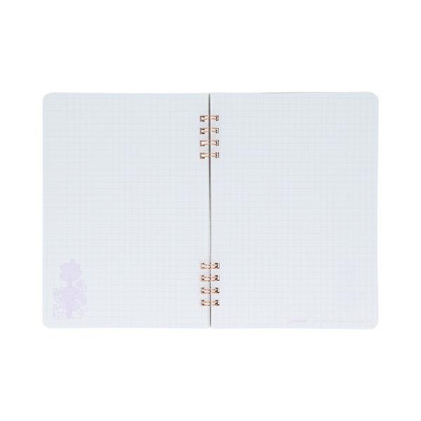 ノンタン Wリングノート(B6) ピンク 文具 日本製 商品画像4：キャラグッズPERFECT WORLD TOKYO