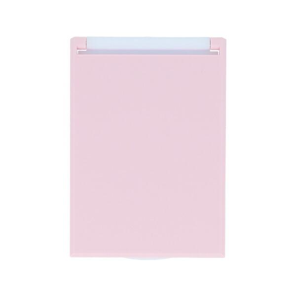ノンタン ミニミラー ピンク 日本製 商品画像3：キャラグッズPERFECT WORLD TOKYO