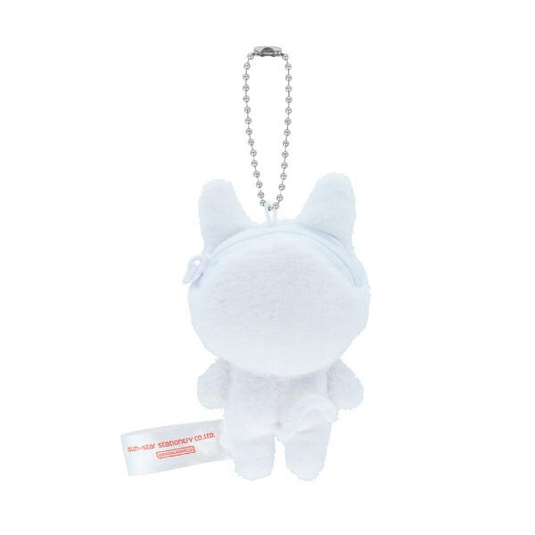 ノンタン にっこり ぬいぐるみキーホルダー 商品画像2：キャラグッズPERFECT WORLD TOKYO