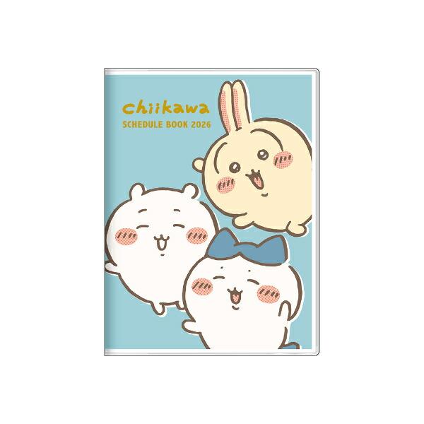 ちいかわ ダンス 手帳月間(A6) 日本製