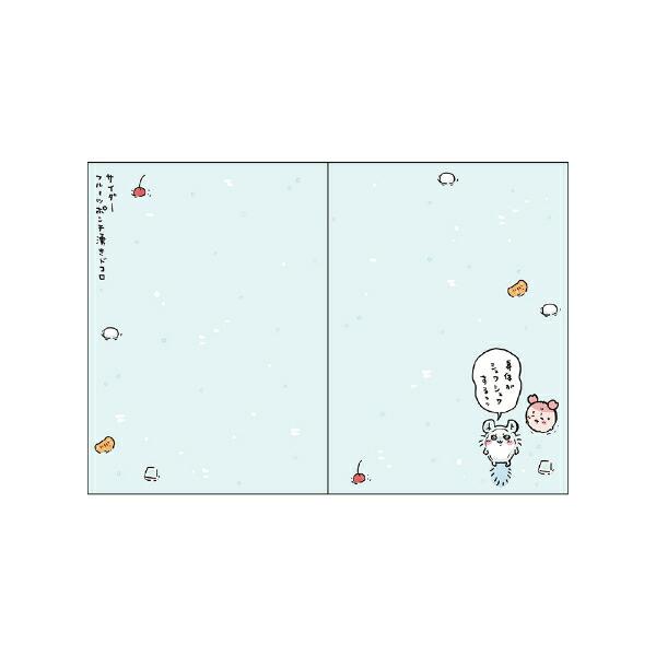 ちいかわ みんな 手帳月間(A6) 日本製 商品画像3：キャラグッズPERFECT WORLD TOKYO