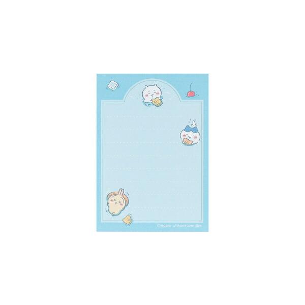 ちいかわ メモミニ フルーツポンチ 文具 日本製 商品画像4：キャラグッズPERFECT WORLD TOKYO