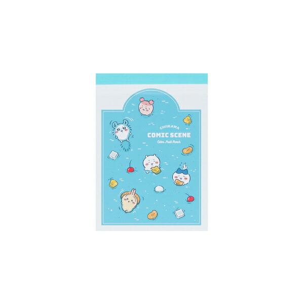 ちいかわ メモミニ フルーツポンチ 文具 日本製